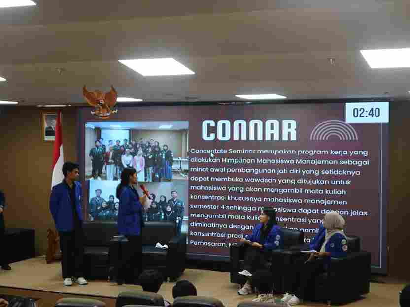 Pemaparan Visi, Misi, Program Paslon 01 